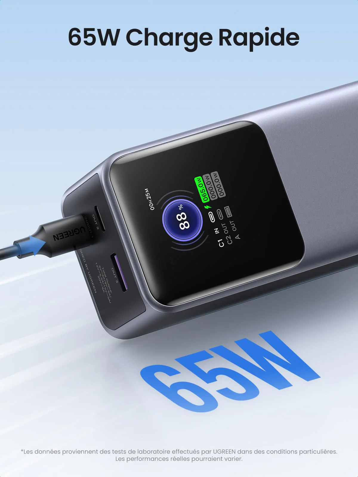 UGREEN Nexode Power Bank 20000mAh 130W - Image 8
