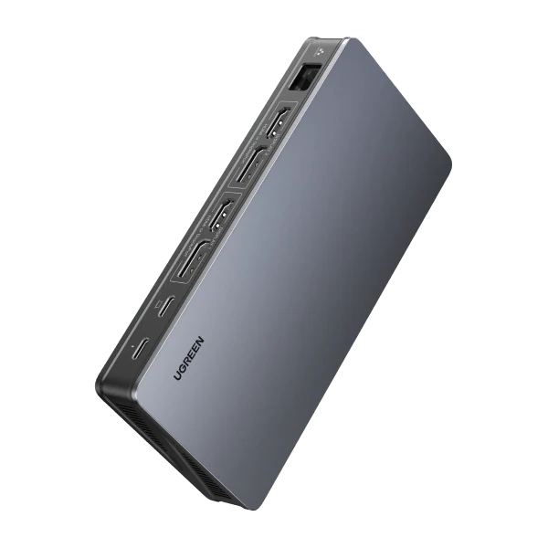 UGREEN Revodok Pro 209 Station d'accueil USB C 9 en 1 (4K60Hz Double HDMI 10Gbps)