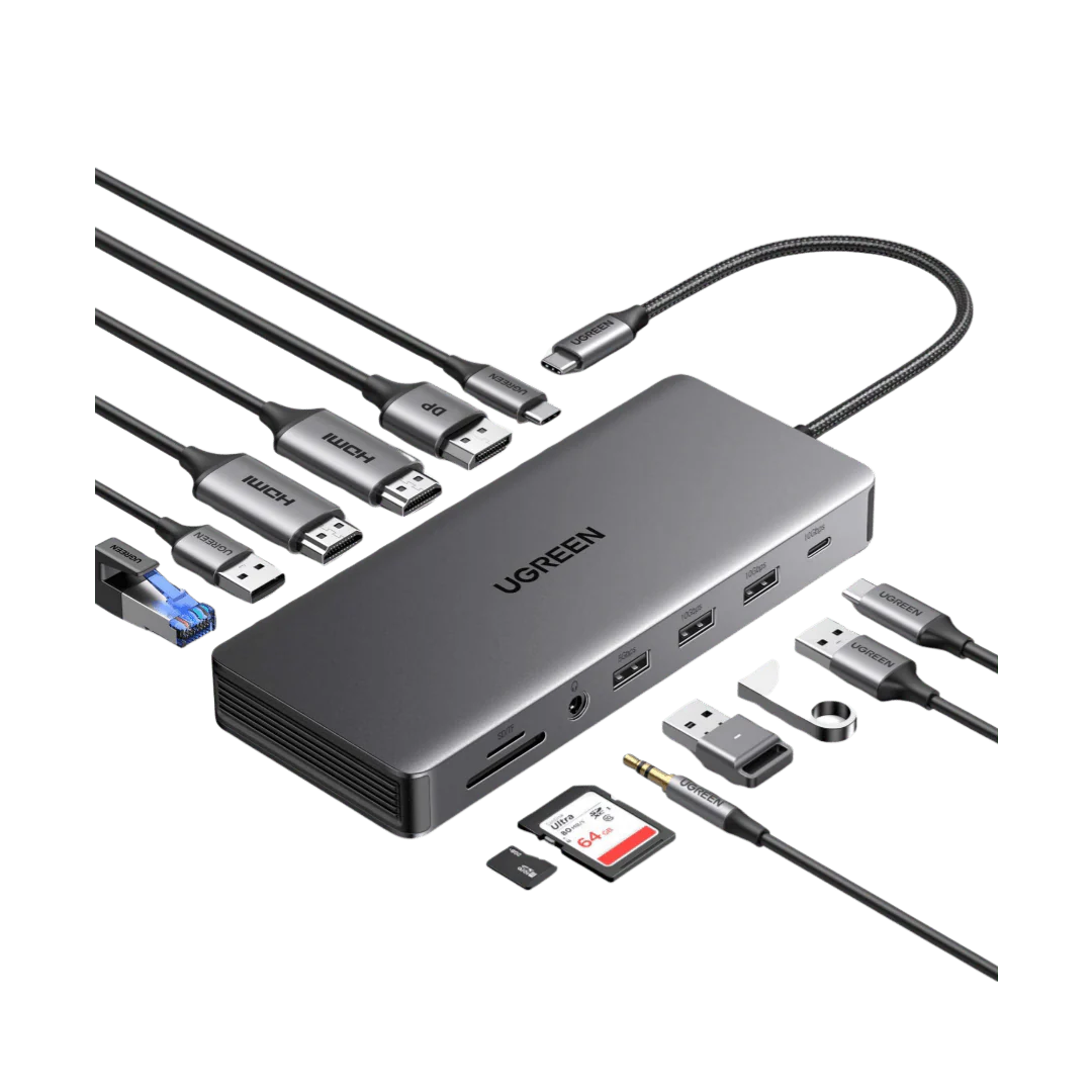 UGREEN Revodok Pro 313 13-en-1 Station d'accueil 4K60Hz