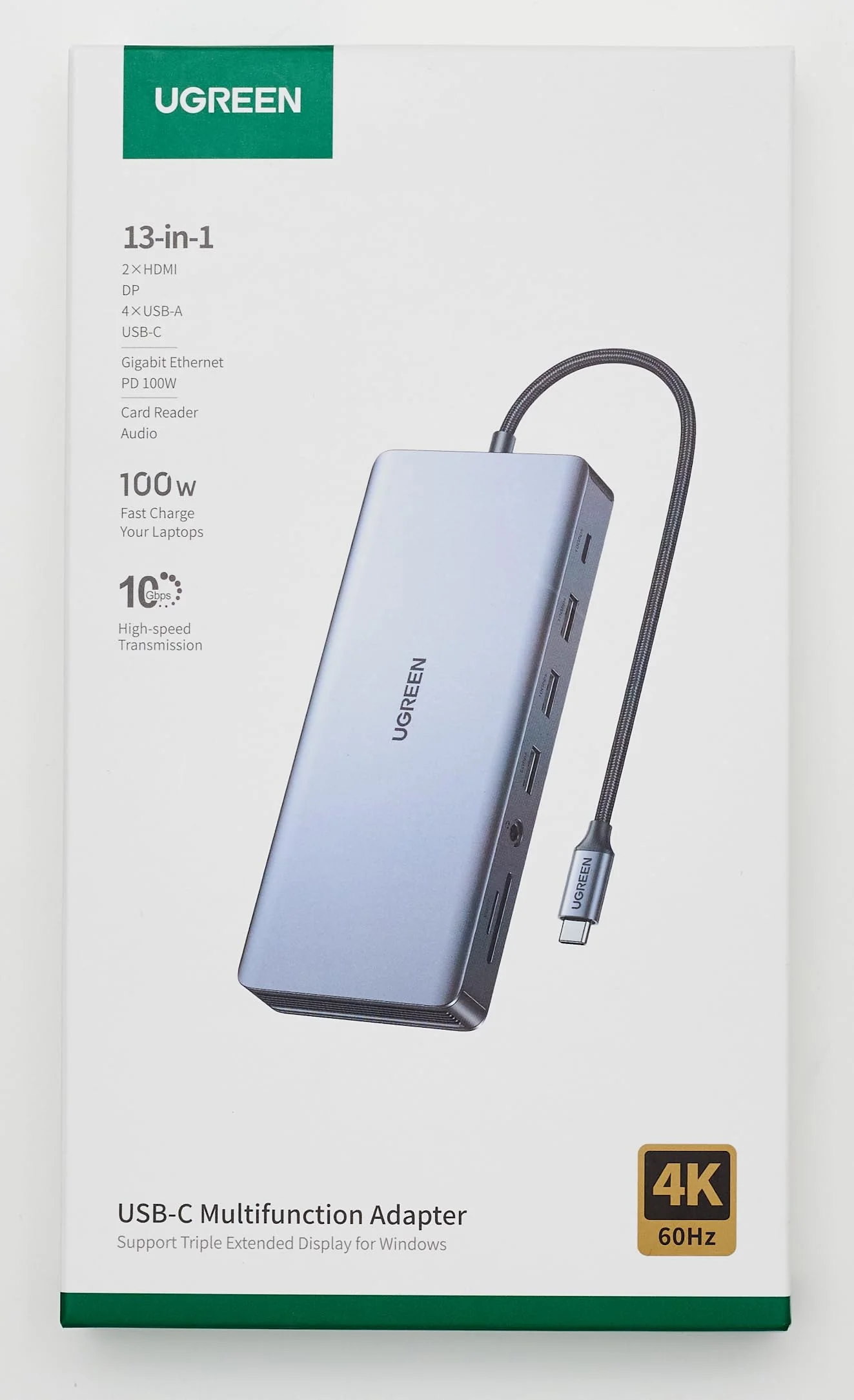 UGREEN Revodok Pro 313 13-en-1 Station d'accueil 4K60Hz - Image 9