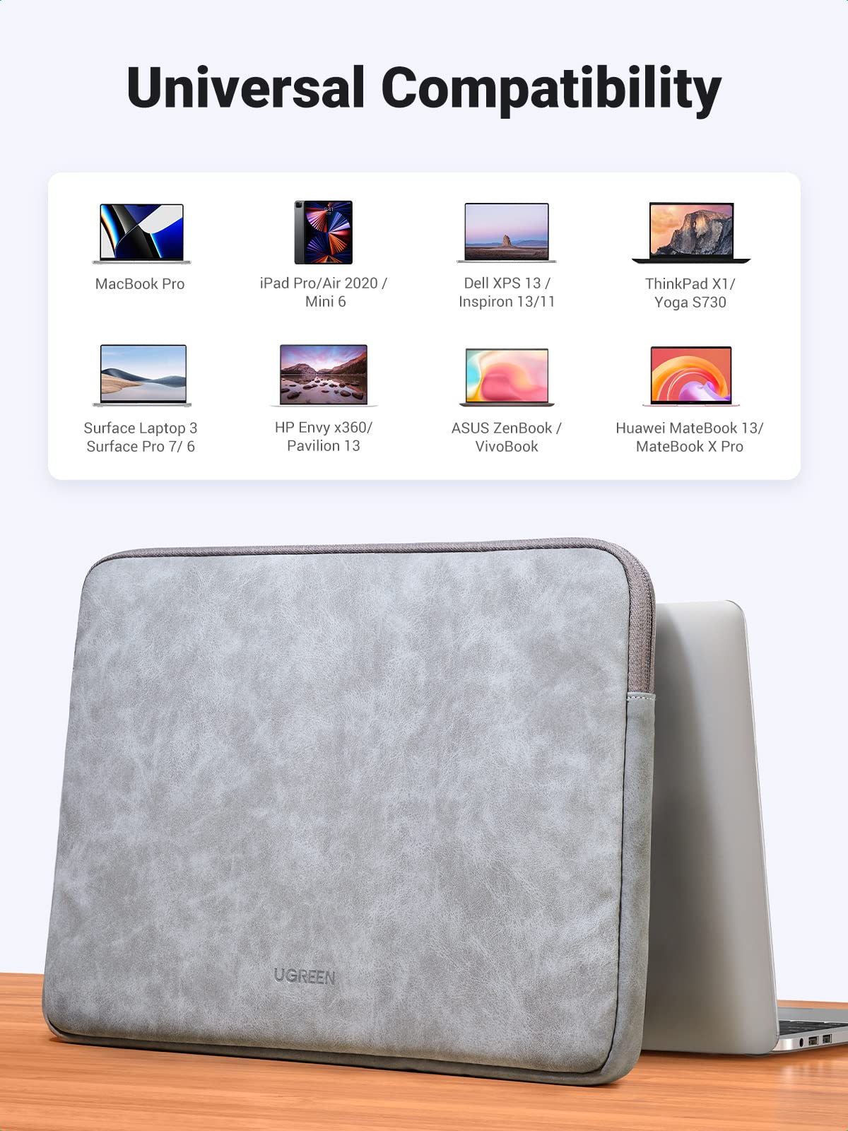 UGREEN Shockproof 13 Inch Laptop Case - Image 2