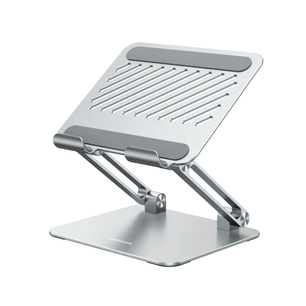UGREEN Support Tablette Bureau Réglable à Double Tige Porte