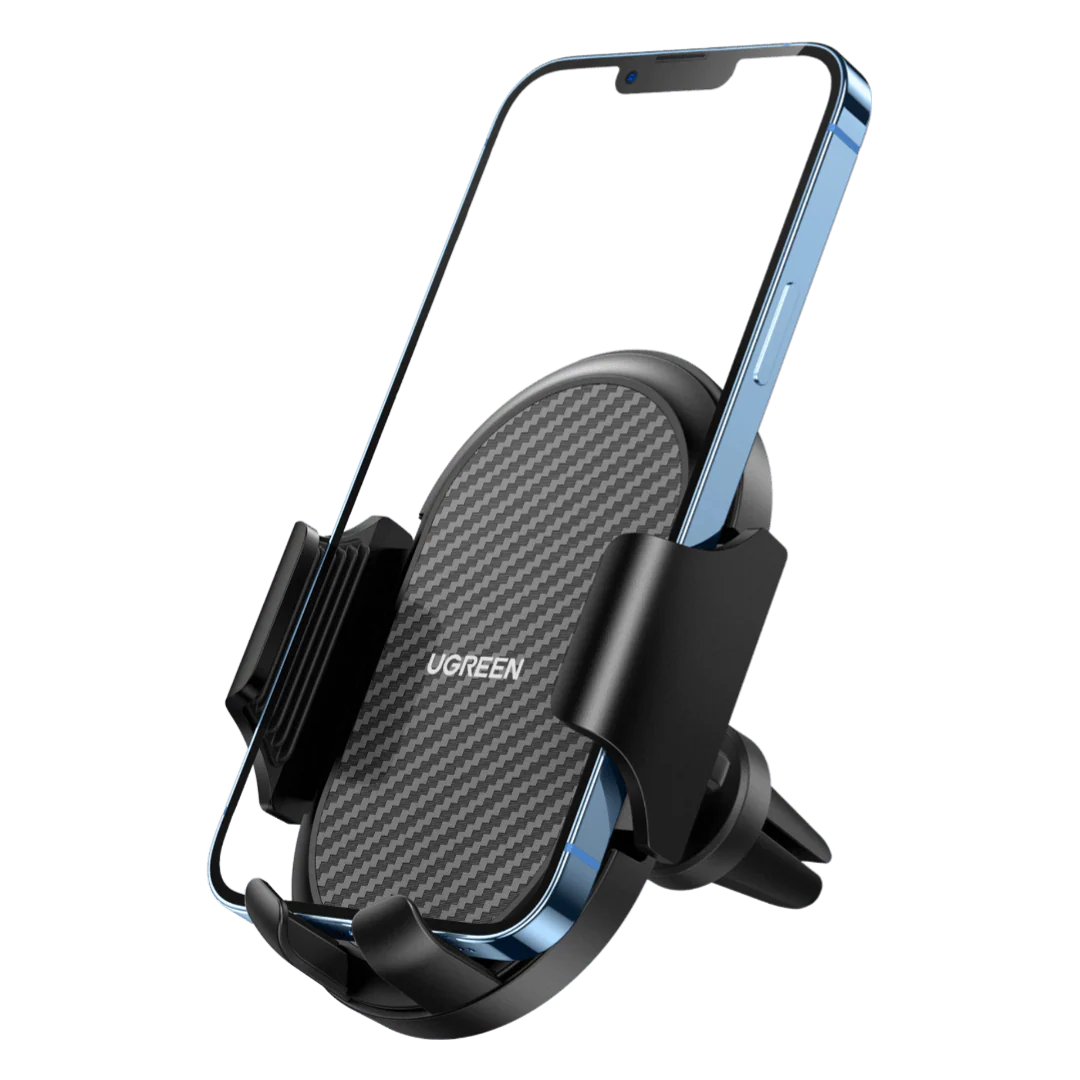 UGREEN Support Téléphone Voiture Grille Aération Porte Smartphone Voiture Ventilation Rotation 360 Degrés