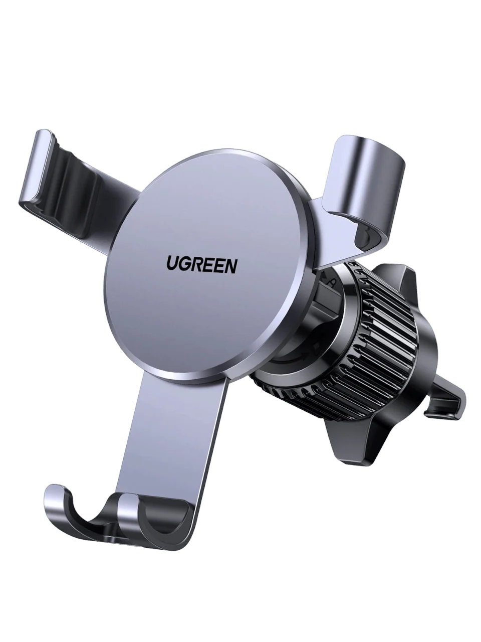 UGREEN Support Téléphone Voiture Gravité Grille Aération Porte Portable Smartphone Voiture (Gris)