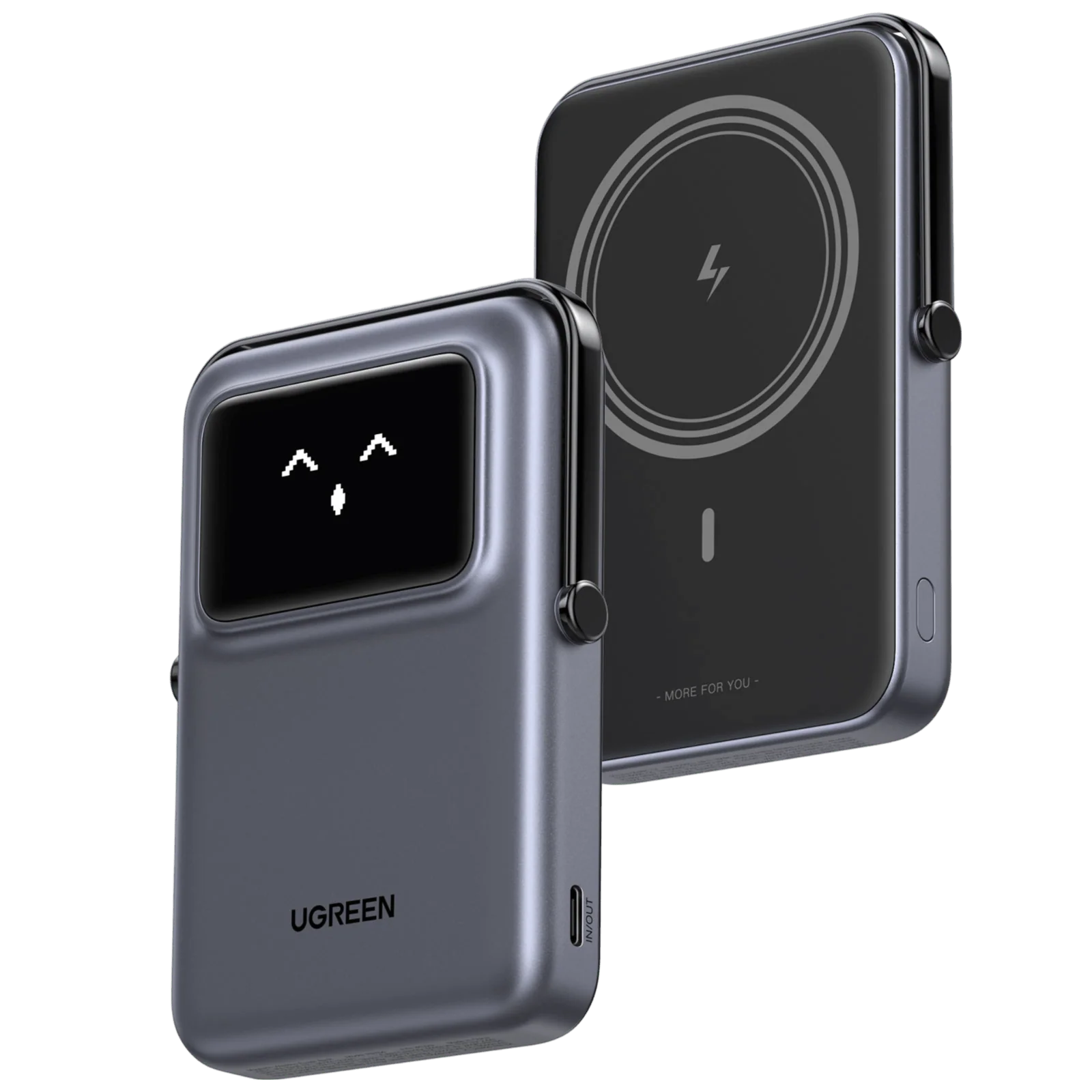 UGREEN Uno Batterie Externe Magnétique sans Fil 10000mAh 7.5W