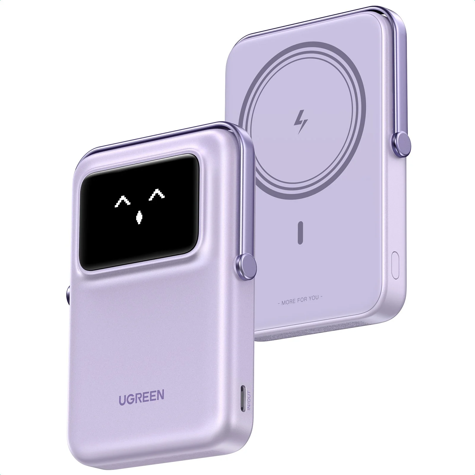 UGREEN Uno Batterie Externe Magnétique sans Fil 10000mAh 7.5W - Image 10