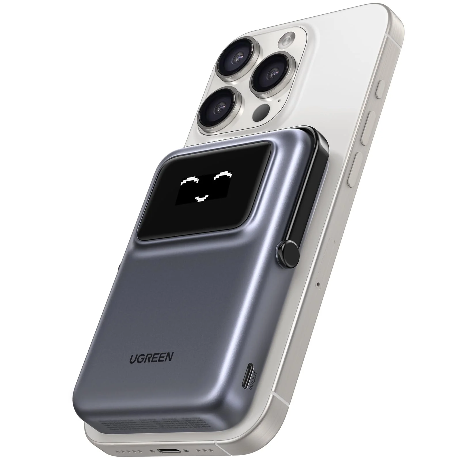UGREEN Uno Batterie Externe Magnétique sans Fil 10000mAh 7.5W - Image 2