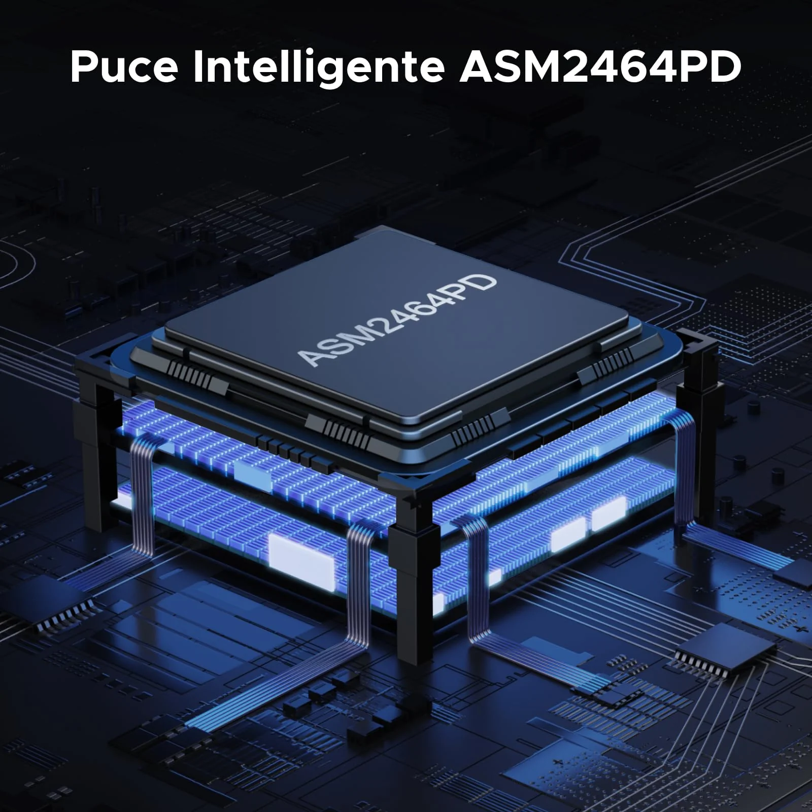 UGREEN USB4 40Gbps Boîtier NVMe SSD Compatible Thunderbolt - Image 5